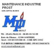 logo Maintenance Industrie Prost