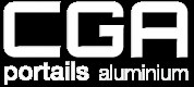 logo Cga Portails Aluminium